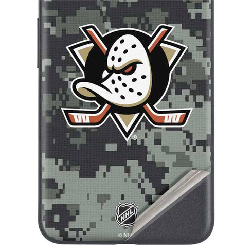 NHL Anaheim Ducks Camo Google Pixel 5 Skin